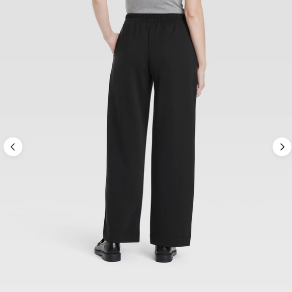 a new day Black Wide-Leg Pants - Picture 2 of 5